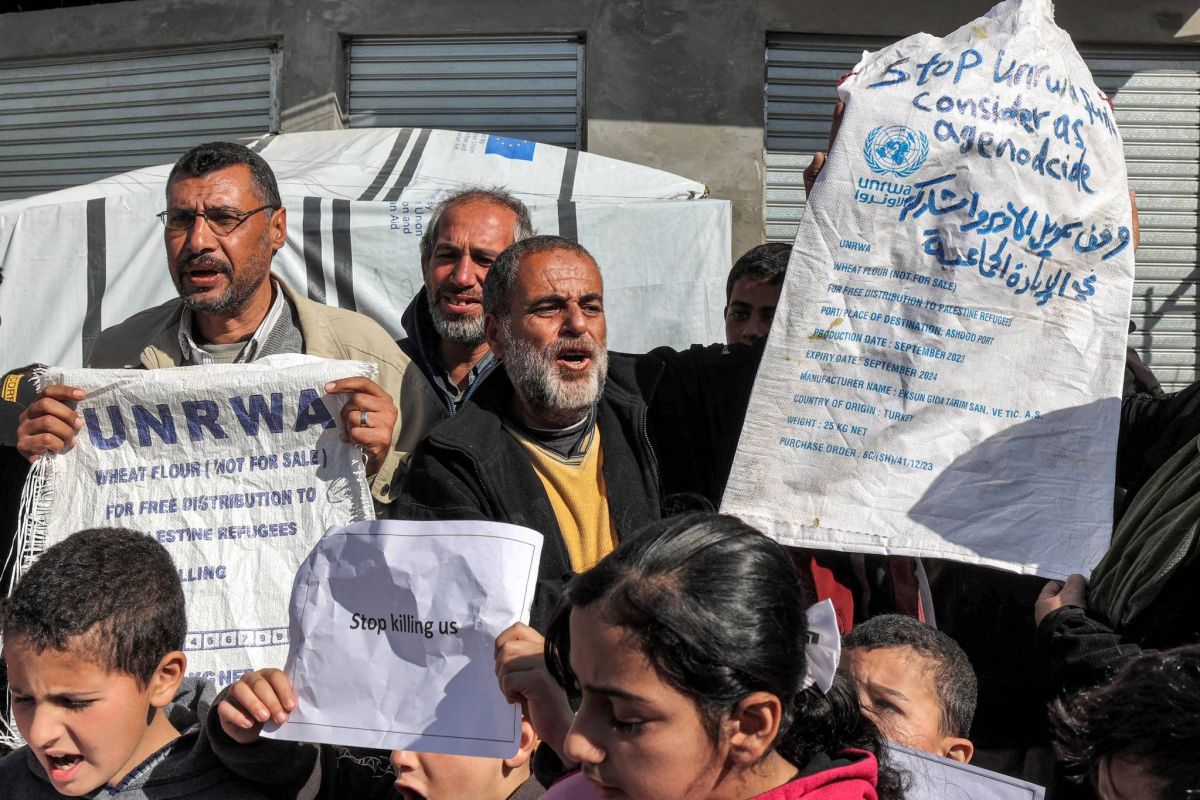 UNICEF chief urges world not to 'abandon the children of Gaza'