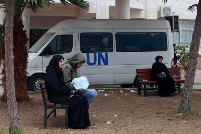 EU demands 'urgent' audit of UN Palestinian refugee agency