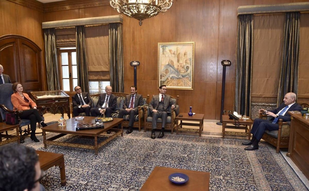 Quintet meeting 'useful and promising,' says Berri Quintet meeting 'useful and promising,' says Berri