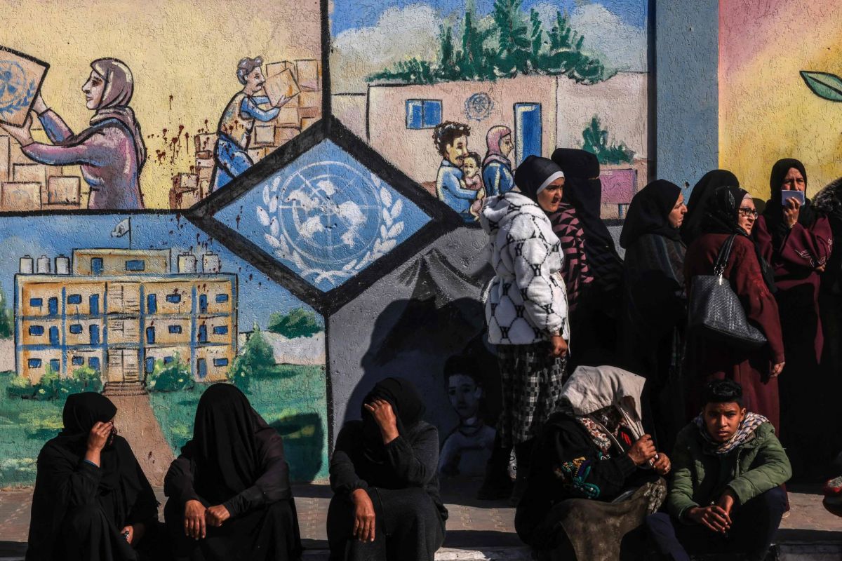 Gel des fonds de l'Unrwa : un coup fatal pour les Palestiniens Gel des fonds de l'Unrwa : un coup fatal pour les Palestiniens