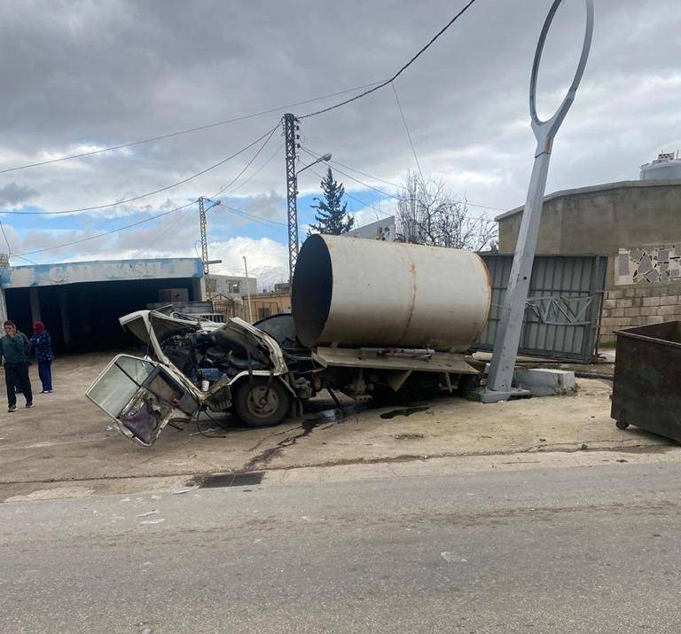 Deux morts dans le nord de la Békaa suite à l'explosion d'un camion-citerne