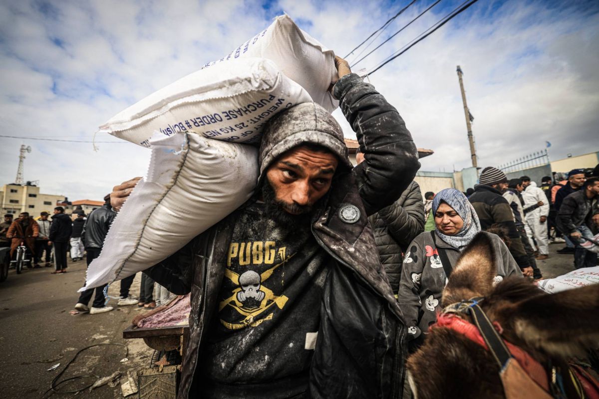 Gazans lament suspension of UN agency funding