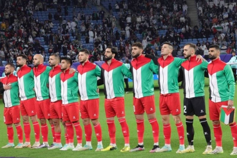 Despite war, Palestinians held their breath as national team played in AFC Asian Cup
