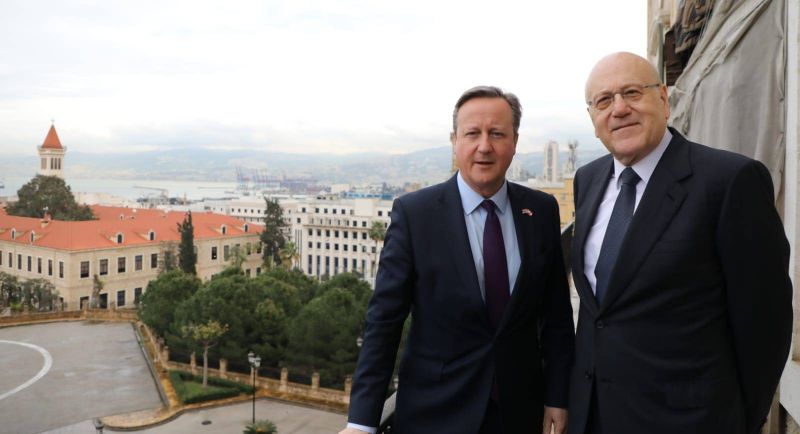 Qu'est venu faire David Cameron au Liban ?