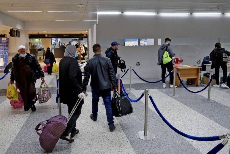 L'année 2023 a connu un pic de départs de Libanais L'année 2023 a connu un pic de départs de Libanais