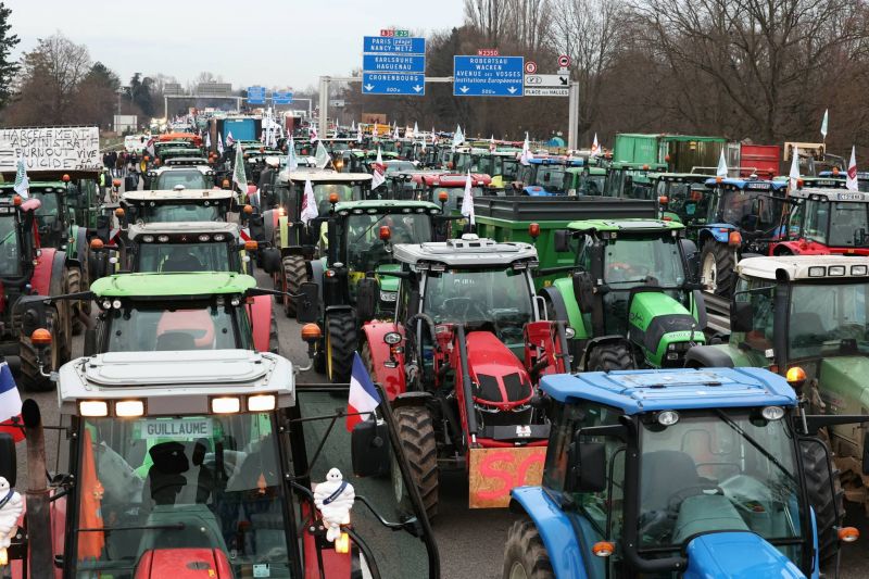 Les trois principaux syndicats agricoles en France