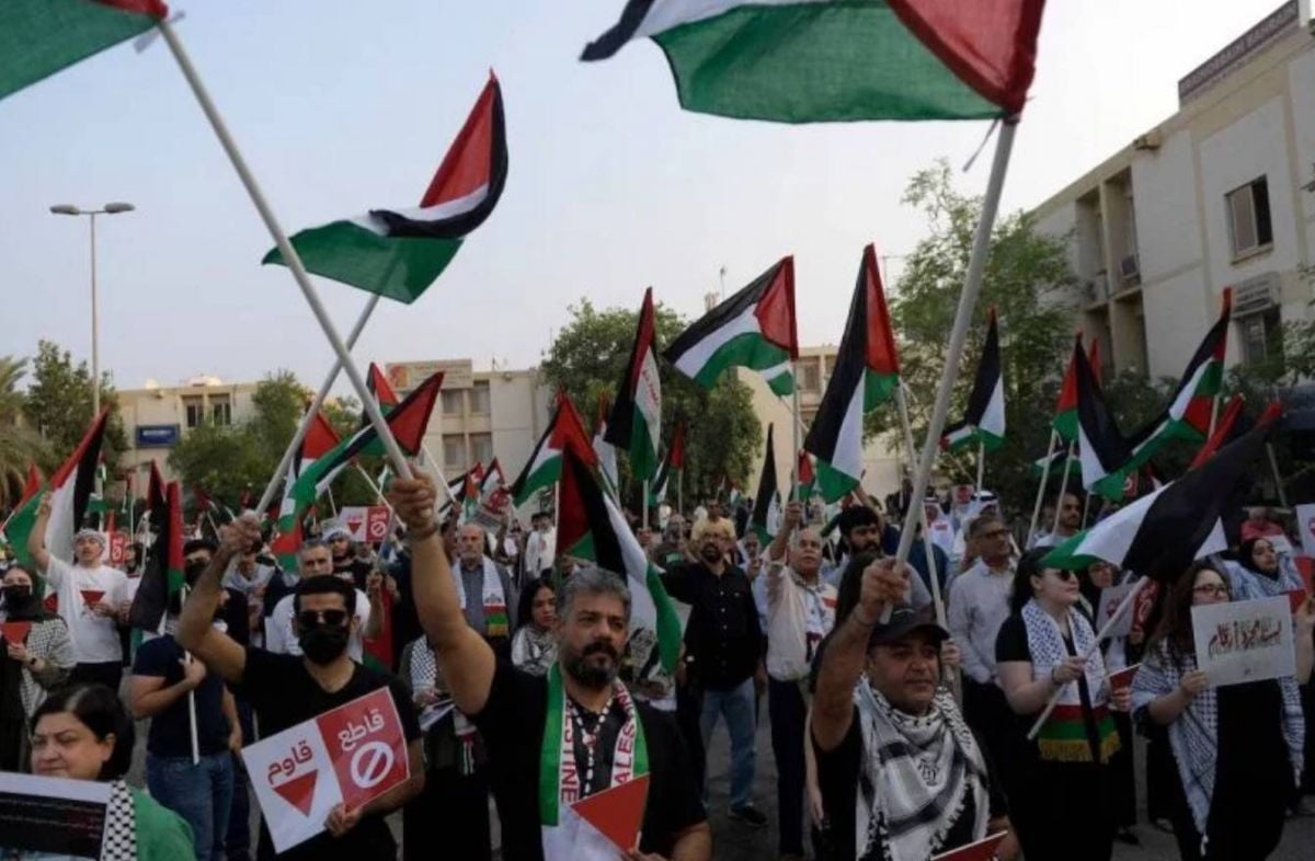 ‘Hamas popularity explodes in the Gulf’ amid Monarchy passivity towards Israel ‘Hamas popularity explodes in the Gulf’ amid Monarchy passivity towards Israel