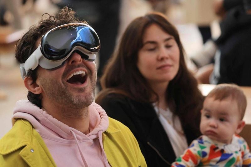 Vision Pro, le casque de réalité virtuelle d’Apple à 3 500 dollars