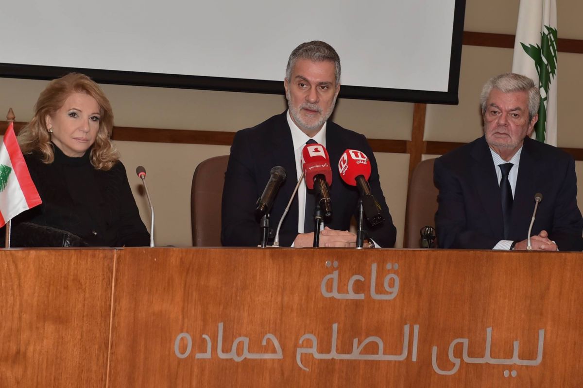 Leila Solh Hamadé inaugure le siège du Conseil national pour le développement du tourisme