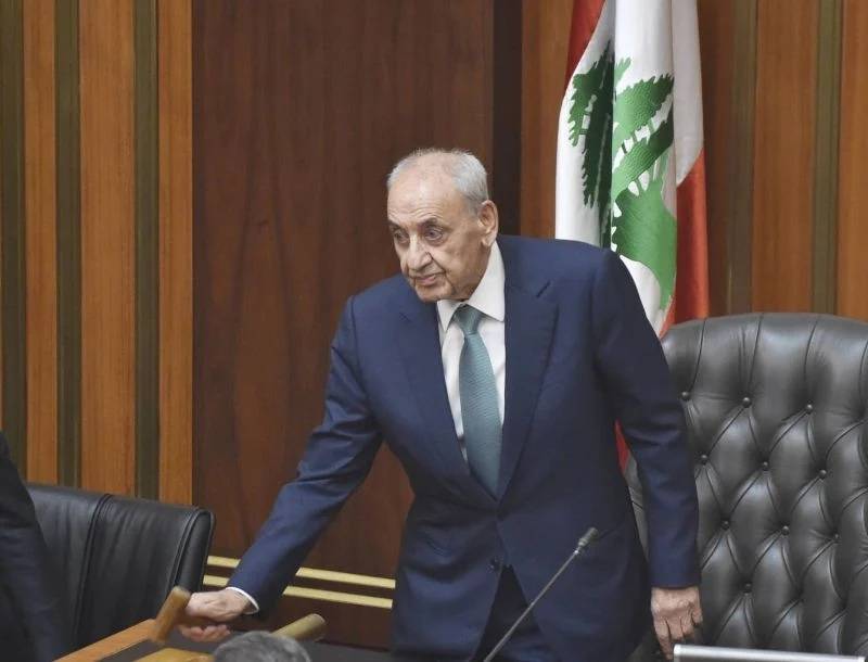 Berry affiche son accord avec le quintette sur un président « made in Lebanon » Berry affiche son accord avec le quintette sur un président « made in Lebanon »