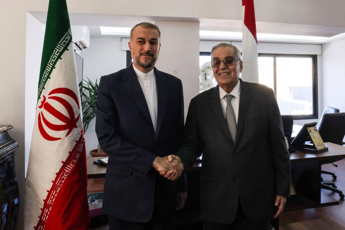 Amir-Abdollahian à Beyrouth : La guerre n’est pas la solution Amir-Abdollahian à Beyrouth : La guerre n’est pas la solution