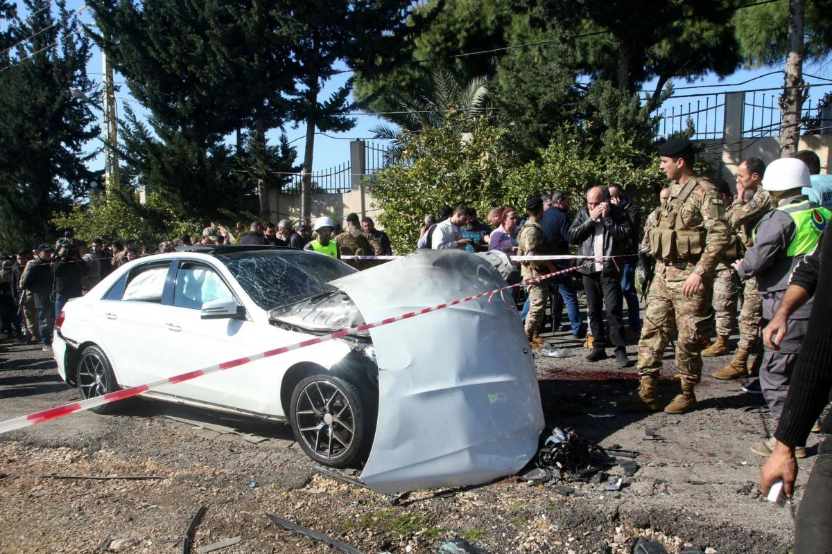 Rare frappe en profondeur à Jadra, deux morts