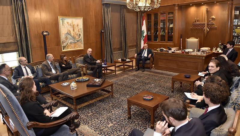 Lebanon should 'strengthen the army' Berri tells French diplomats Lebanon should 'strengthen the army' Berri tells French diplomats