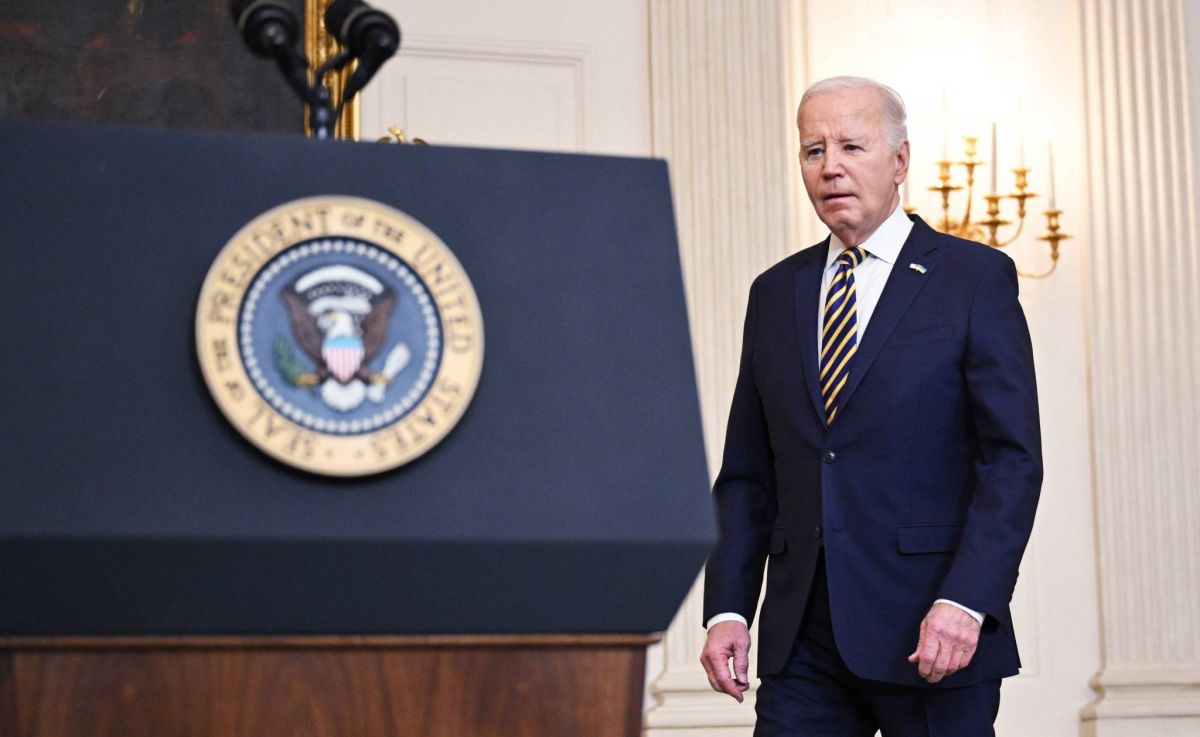 S'opposer à l'aide pour l'Ukraine, c'est faire le jeu de Poutine, affirme Biden