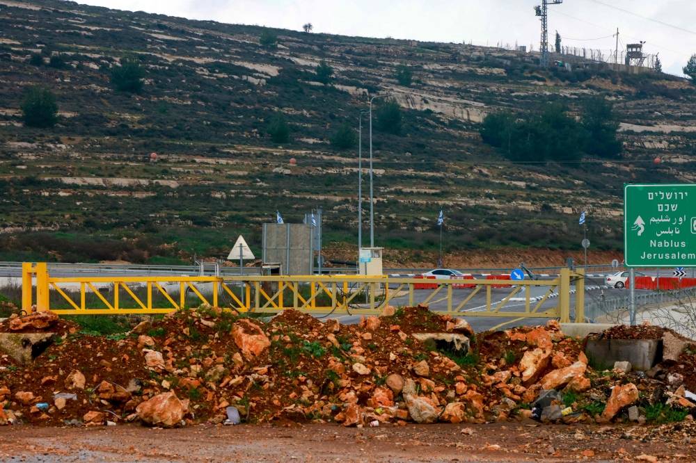 En Cisjordanie occupée, les barrages israéliens 