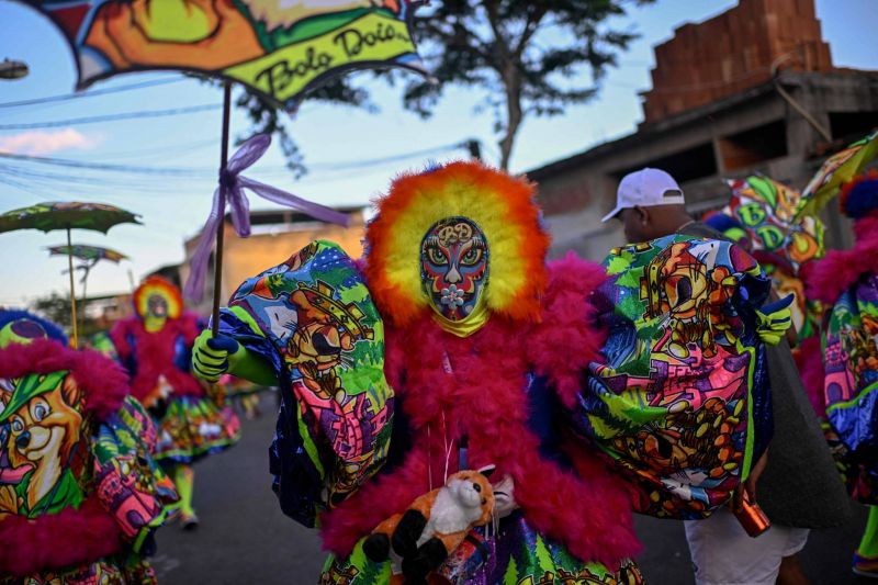 « Le carnaval est là » : à Rio, que la fête commence