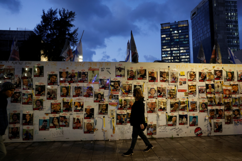 32 otages encore retenus à Gaza son morts, selon le renseignement israélien cité par le NYT 32 otages encore retenus à Gaza son morts, selon le renseignement israélien cité par le NYT