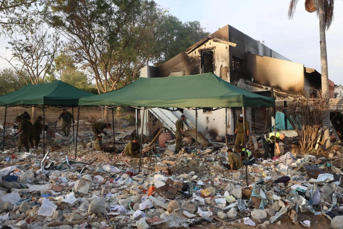 Israeli military opens probe into reports of Oct. 7 friendly fire deaths