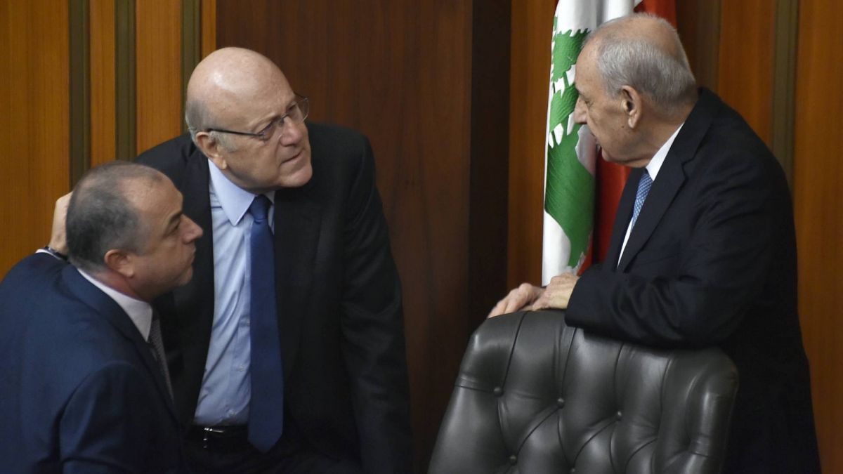 Bou Saab accuse Mikati de mensonge, le chef du gouvernement lui rend la pareille
