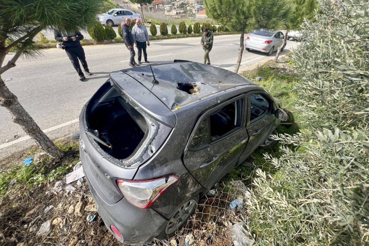 Hezbollah official wounded in Israeli strike on Lebanon