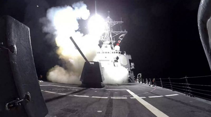 US strikes five missiles in Yemen