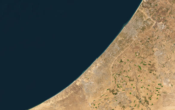 Des données satellites documentent l'étendue des destructions à Gaza