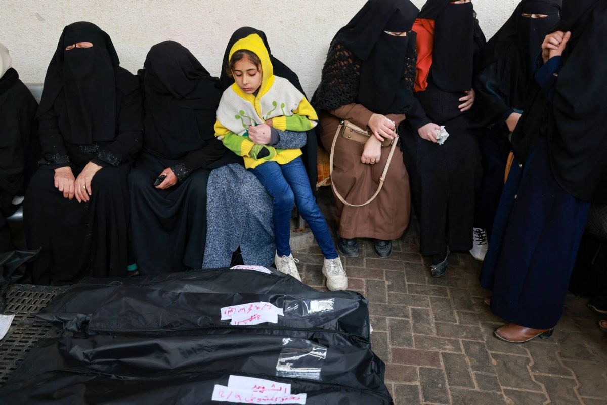 Health ministry in Gaza says war death toll at 27,947