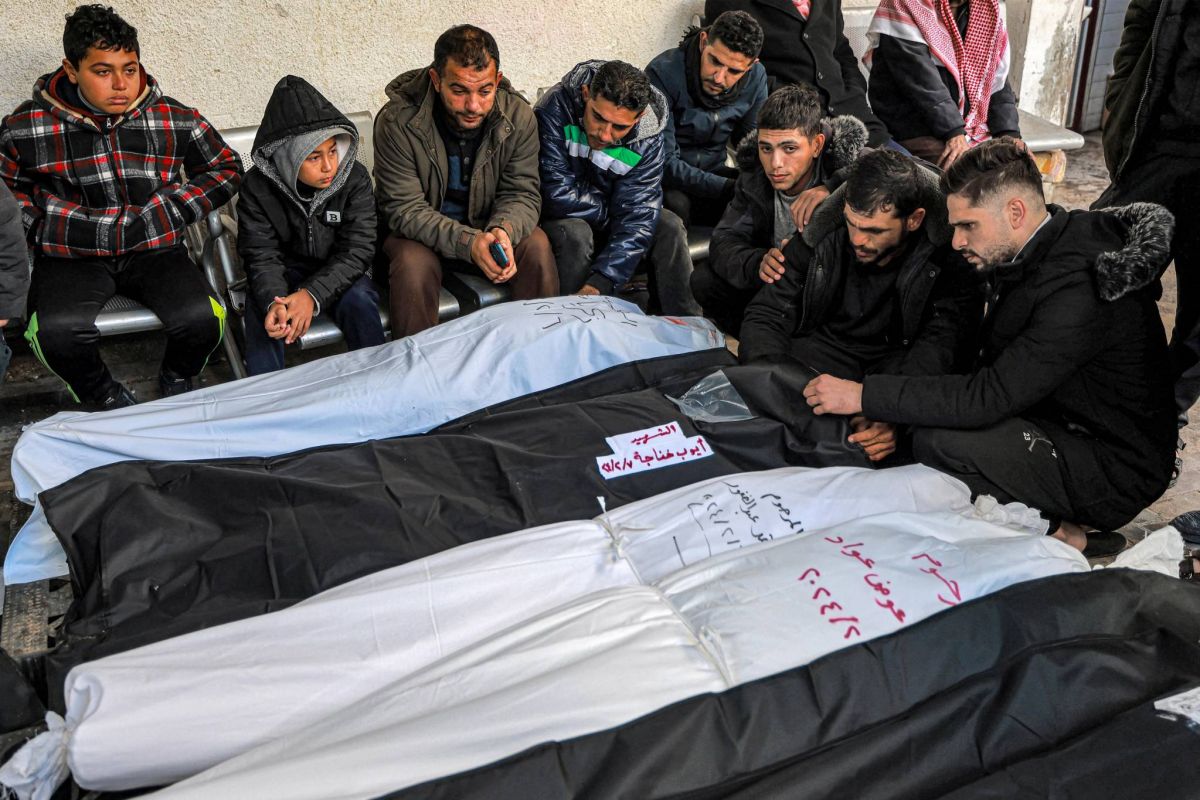 Health ministry in Gaza says war death toll at 27,708
