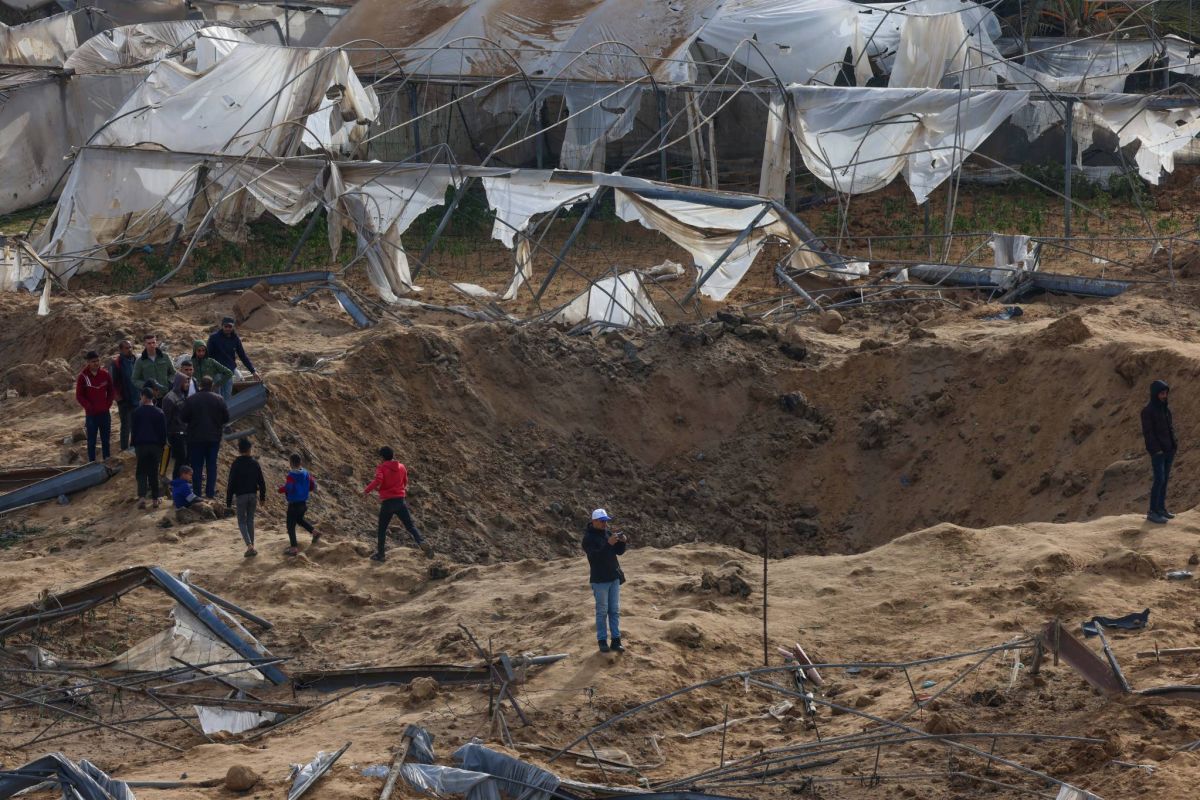 28,340 Palestinians killed in Israeli strikes on Gaza since Oct.7