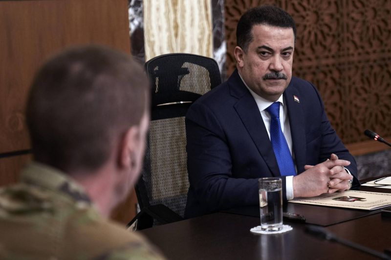 Iraq says talks resume on US-led coalition withdrawal