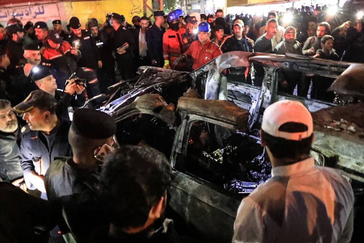 Iraq slams US after strike kills pro-Iran commander Iraq slams US after strike kills pro-Iran commander
