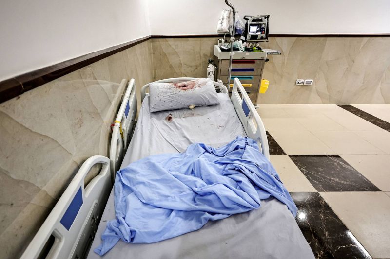 Israel undercover killings in West Bank hospital may be war crime