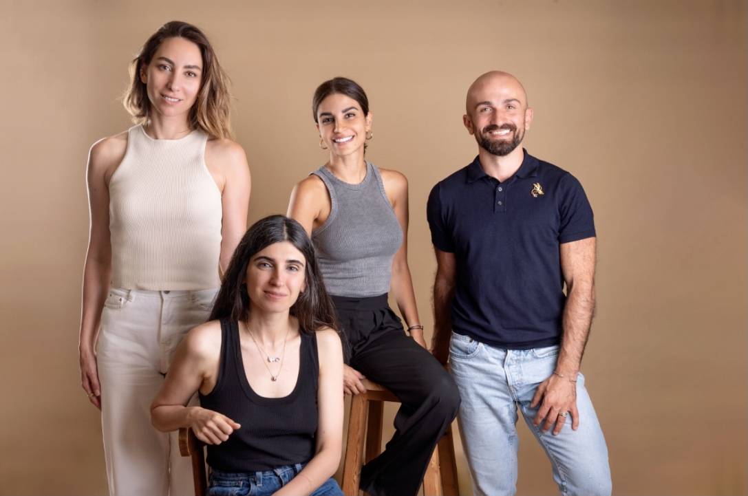 Le clan des quatre des Éditions (mobilières) Levantine Le clan des quatre des Éditions (mobilières) Levantine
