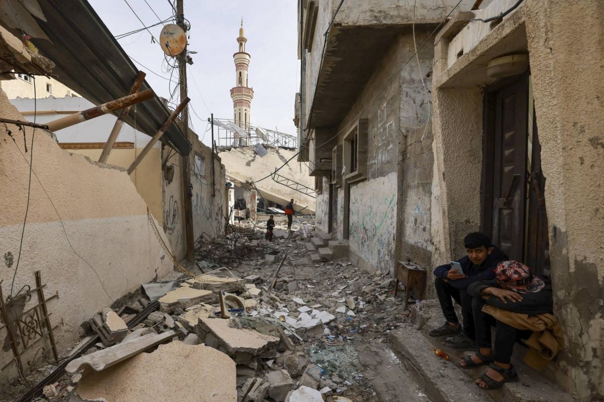 'Hell falling': Fear and grief in Rafah after deadly Israeli raid