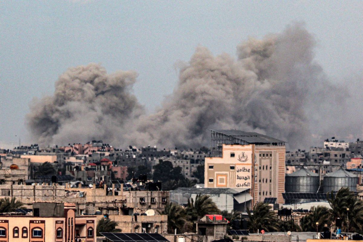 Health ministry in Gaza says war death toll at 27,585