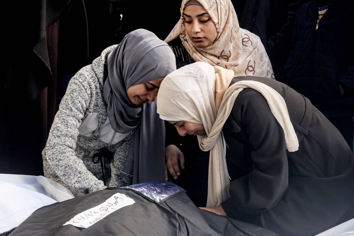 Health ministry in Gaza says war death toll at 27,840