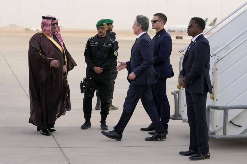 Saudi hosts Arab diplomats for Gaza talks after Blinken tour