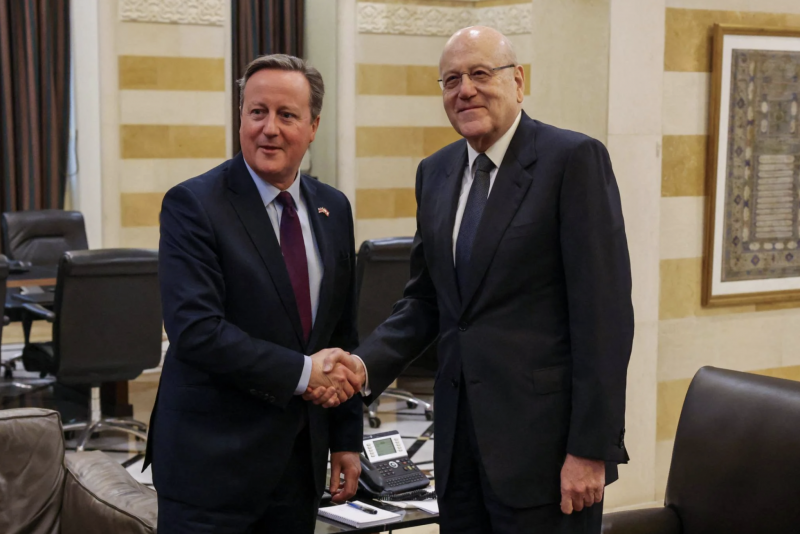 Après la visite de Cameron au Liban, Bou Habib convoque l’ambassadeur britannique