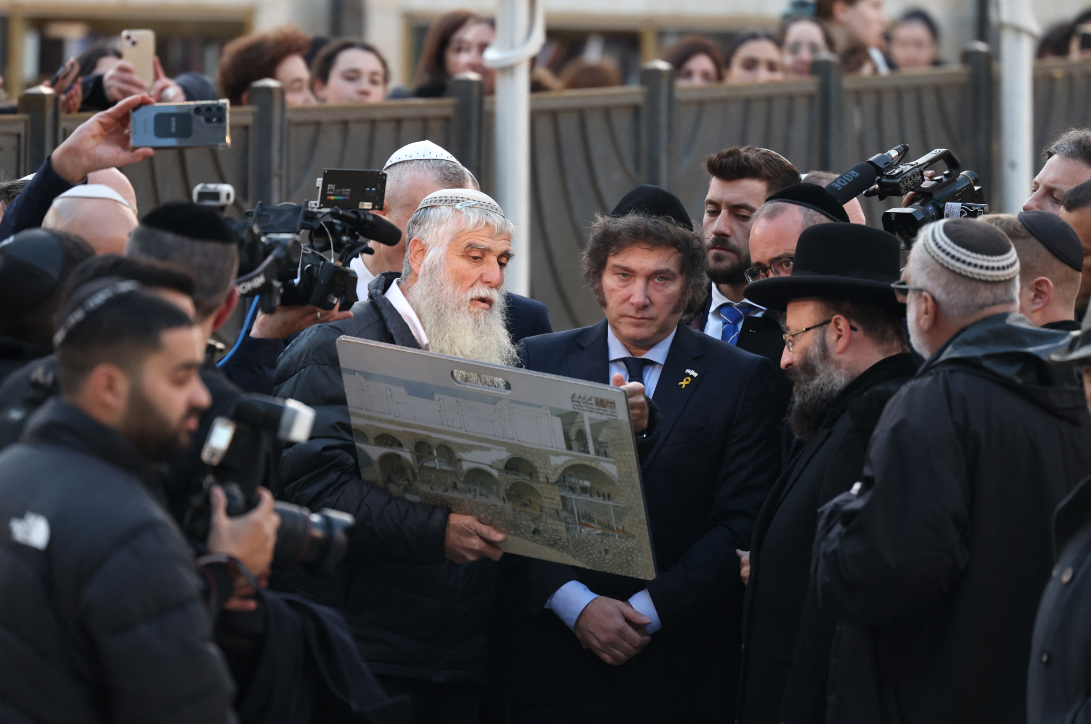 Argentina plans to move embassy to Jerusalem Argentina plans to move embassy to Jerusalem