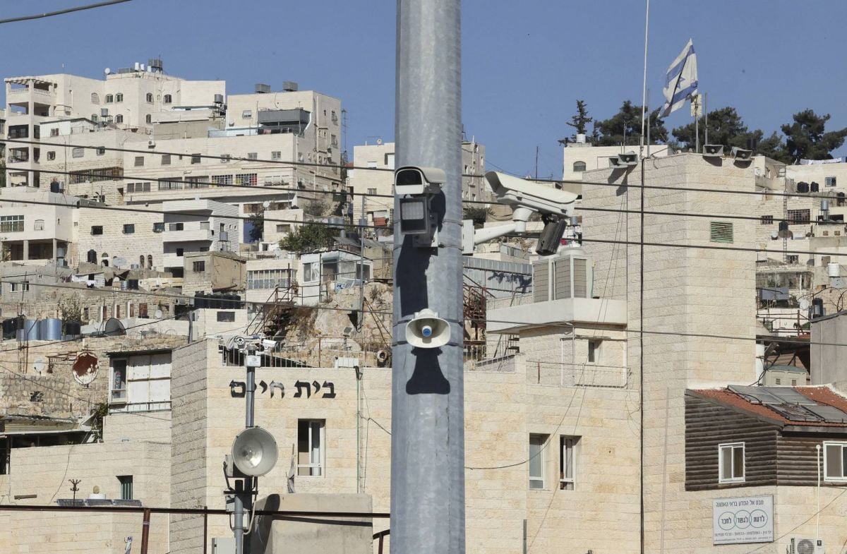 West Bank Palestinians 'exhausted' by omnipresent Israeli surveillance West Bank Palestinians 'exhausted' by omnipresent Israeli surveillance