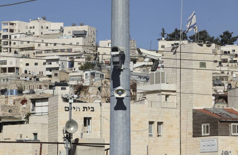 West Bank Palestinians 'exhausted' by omnipresent Israeli surveillance