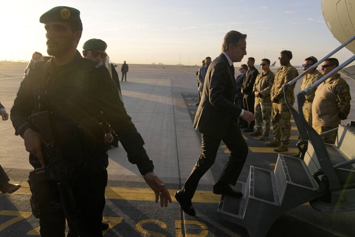 Blinken in Egypt on tour to seek 'enduring end' to Gaza war Blinken in Egypt on tour to seek 'enduring end' to Gaza war