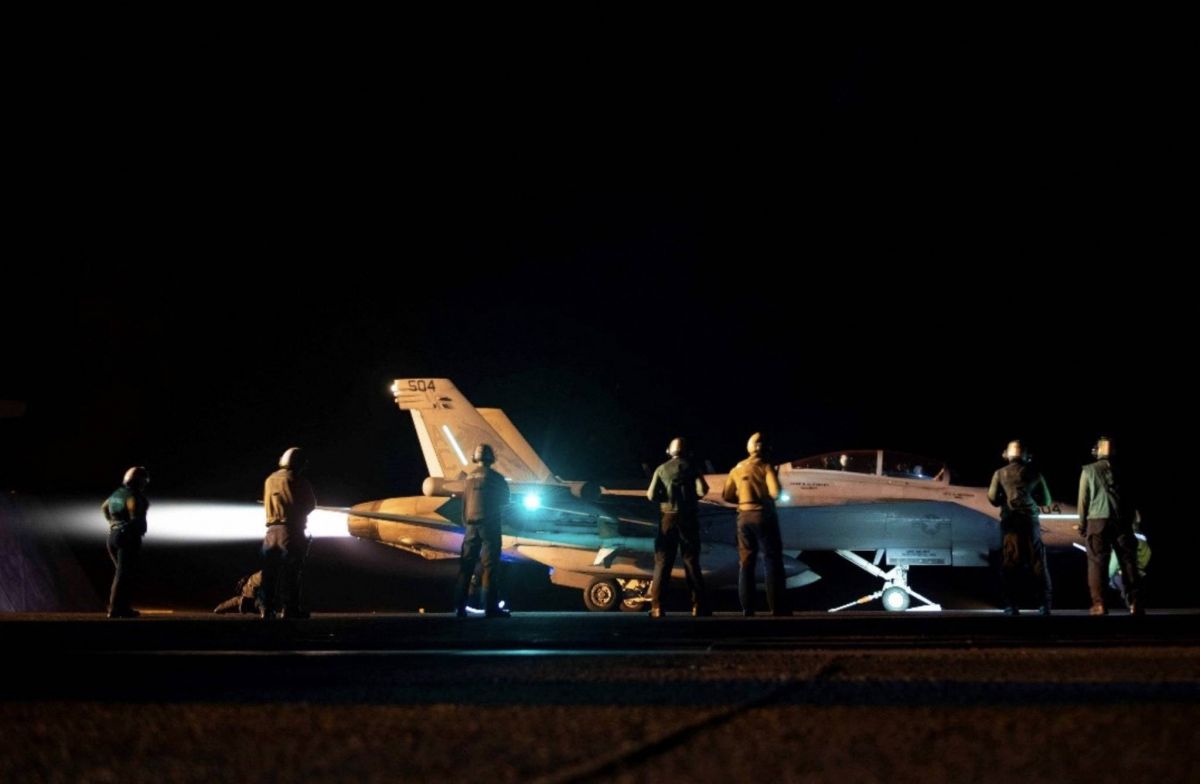 US strikes Houthi uncrewed surface vessels in Yemen