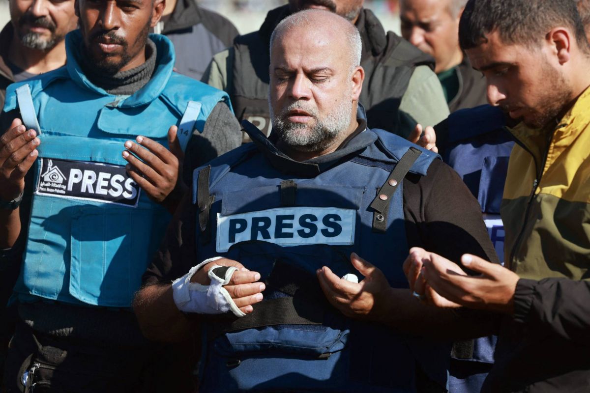 Tragedy continues for Wael al-Dahdouh, with the death of his mother in Gaza