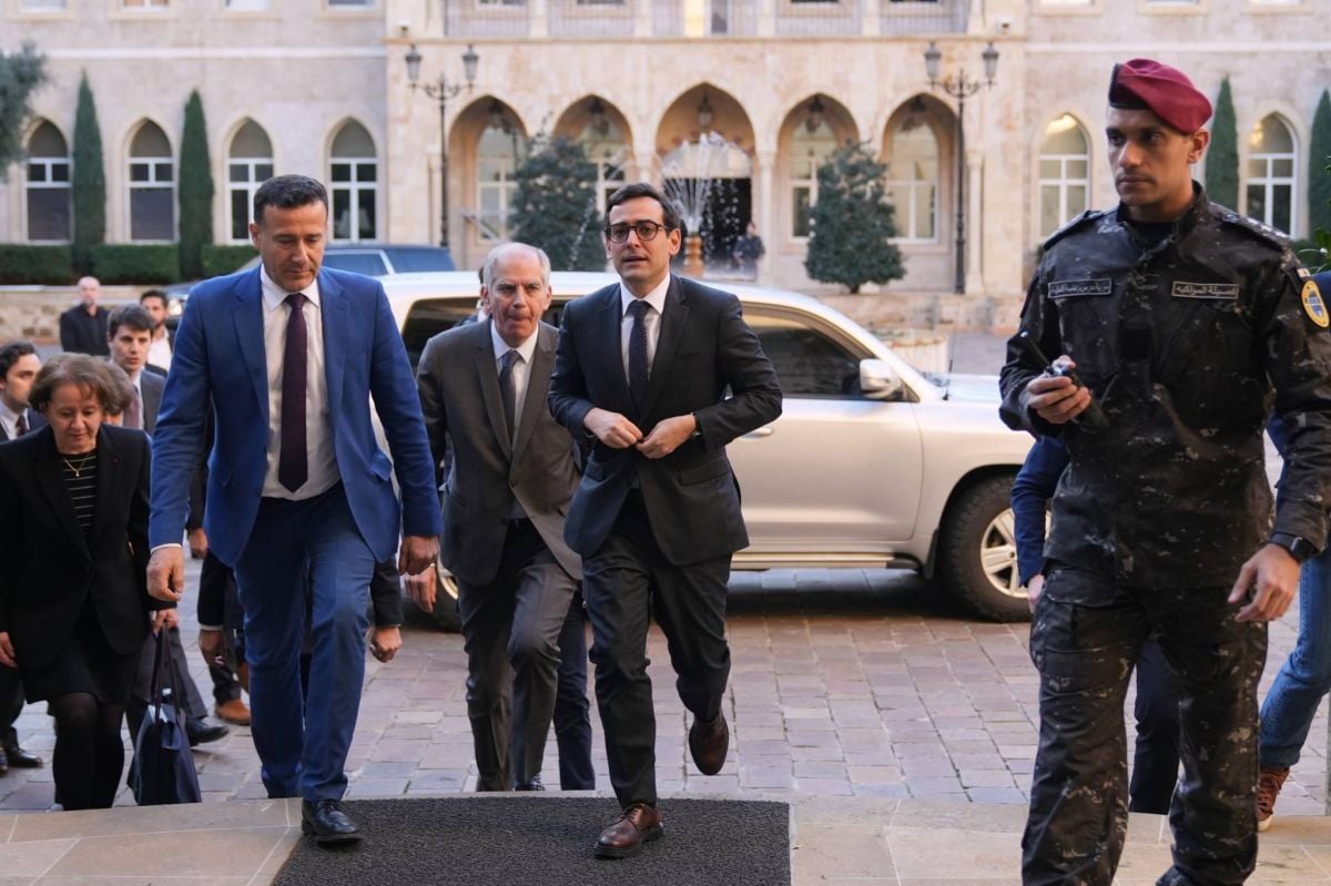 French FM warns Lebanon of potential Israeli war French FM warns Lebanon of potential Israeli war