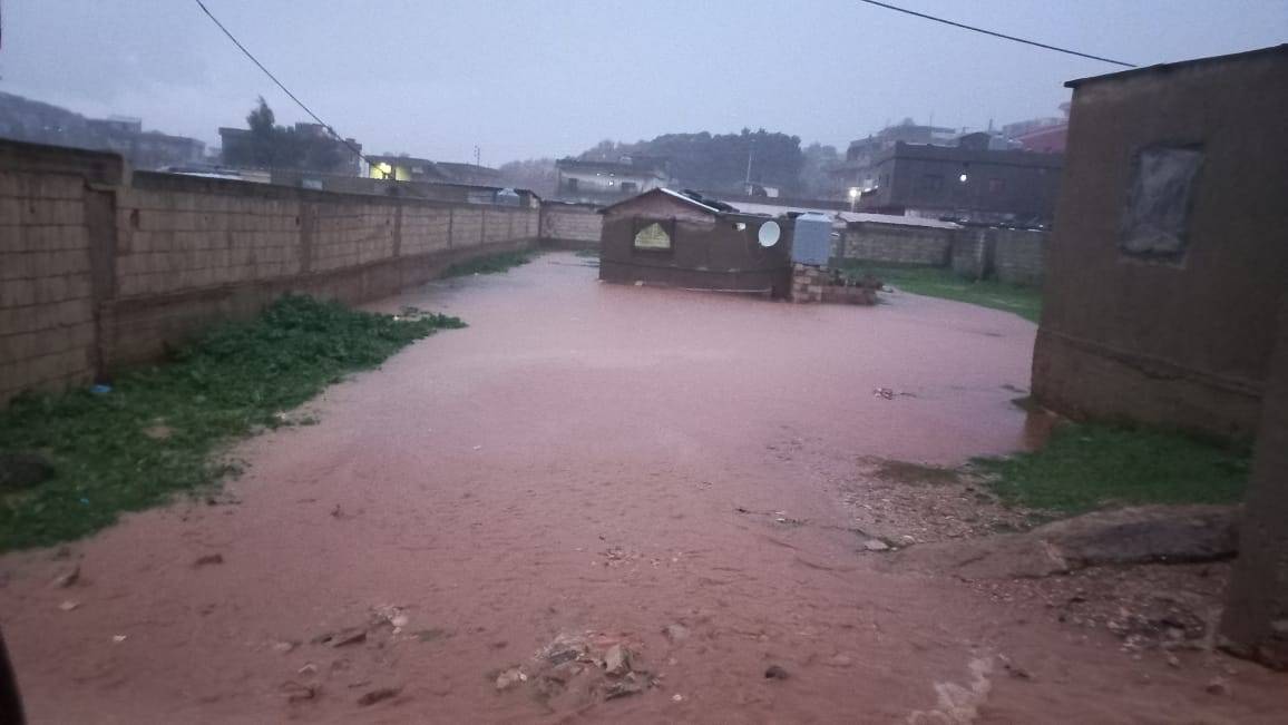 Averses et neige dans plusieurs régions du Liban, le Akkar encore sous l'eau