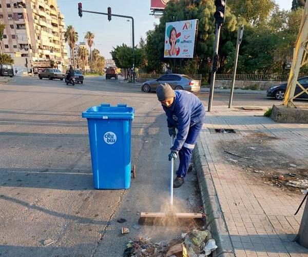 La municipalité de Saïda lance une campagne de nettoyage de la ville