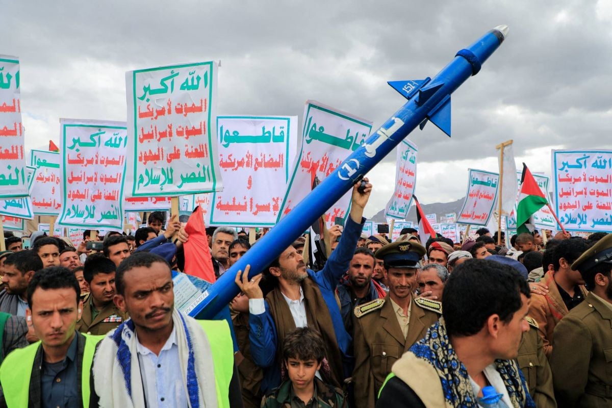 Yemen's Houthis say they attacked US ship in Red Sea Yemen's Houthis say they attacked US ship in Red Sea