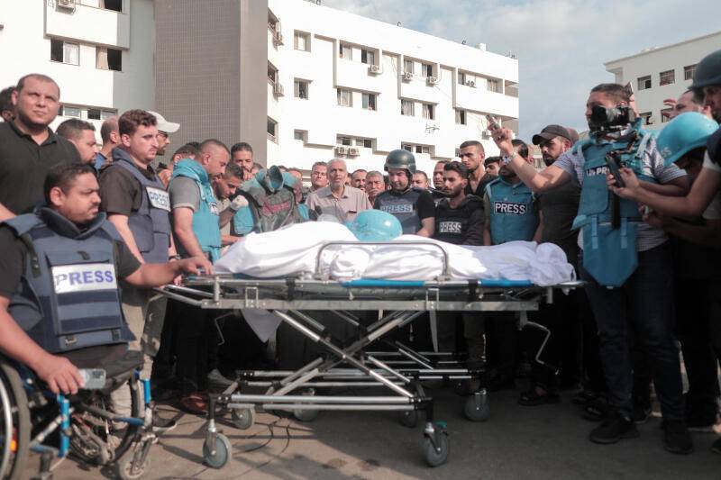 « En quatre mois, le journalisme palestinien a été décimé en toute impunité », dénonce RSF