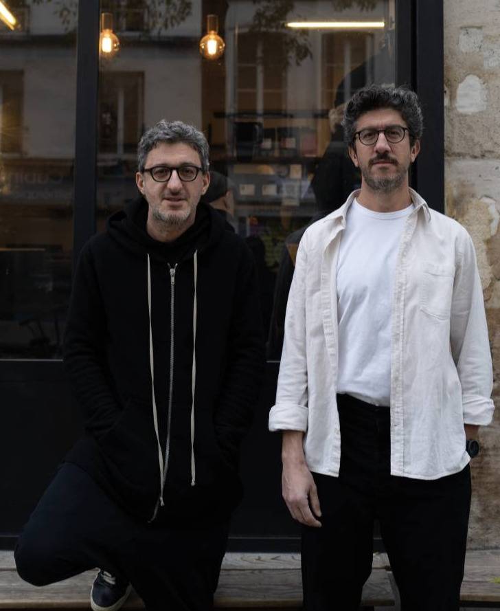 Chez Partisan à Paris, la leçon de café des Libanais Anthony et Georges Karam
